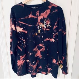 Warner Brothers Studio Store Tye Dye Tee Shirt